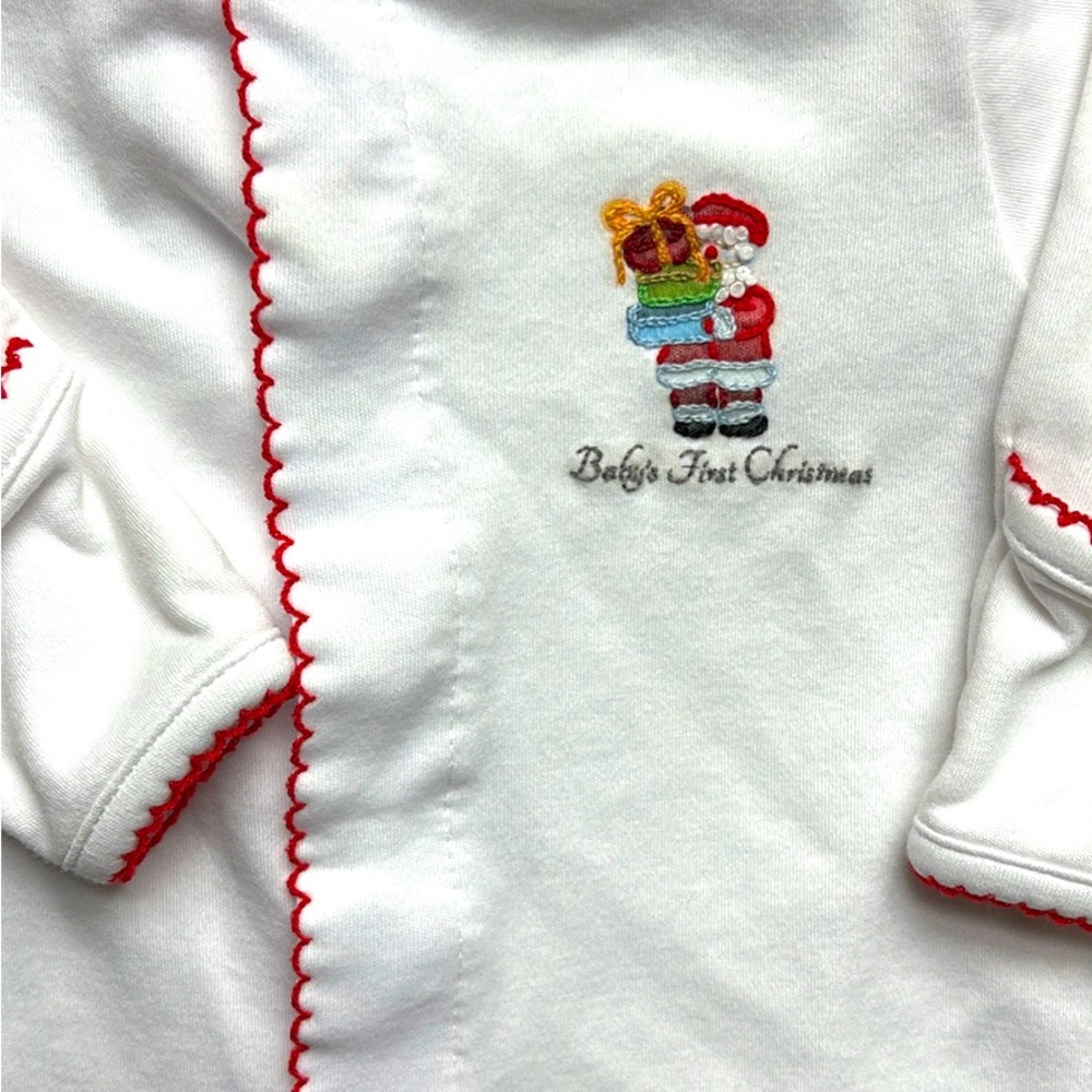 Magnolia Baby First Christmas Gown